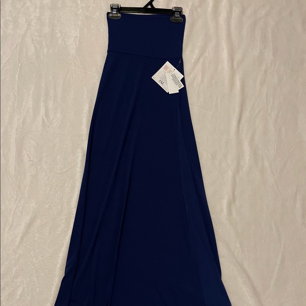 LuLaRoe maxi skirt